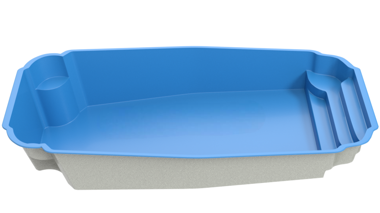 Строительство бассейнов из полипропилена